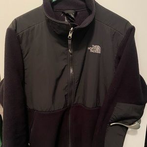 Black XL Boys Northface Jacket